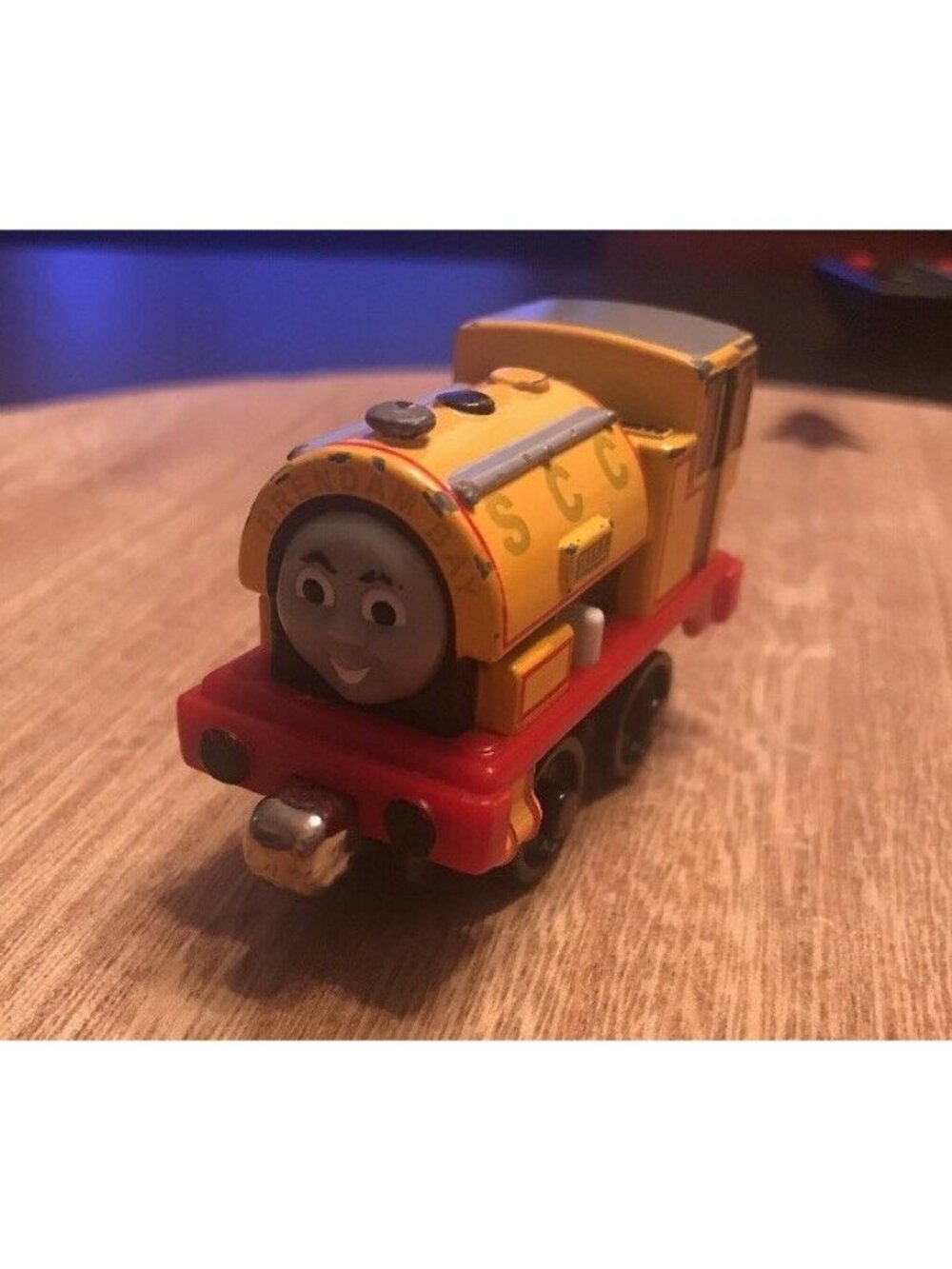 2003 Thomas & Friends Die Cast Bill The Engine Learning Curve Metal